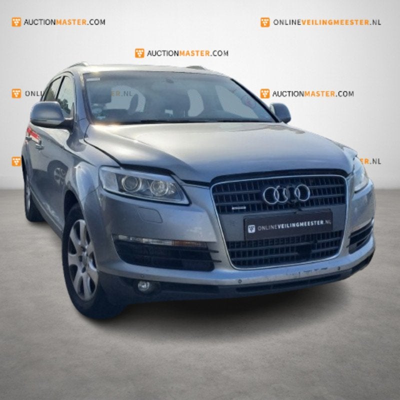 Personenauto Audi, Q7, 3.0 TDI quattro Pro Line+ 5+2, 2007, Automaat, Overige carrosserieën, Overige brandstoffen, Bedrijf