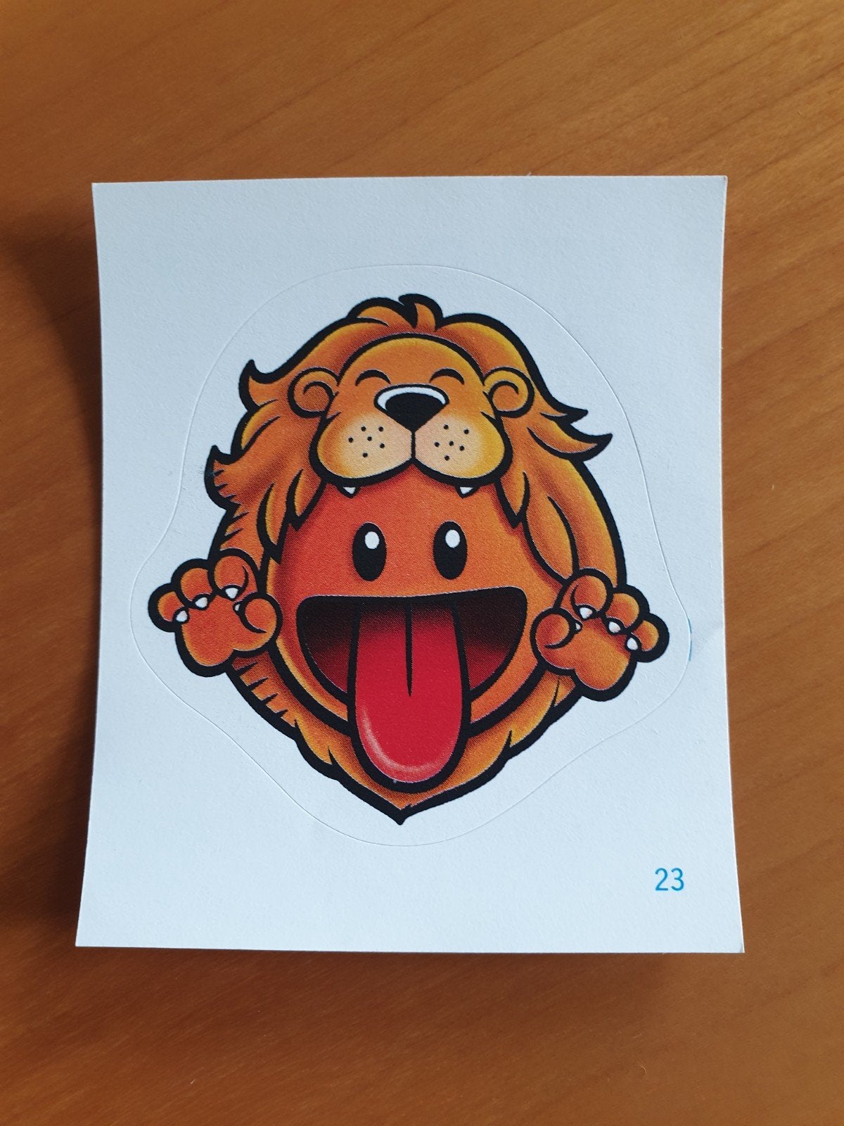AH Raamsticker⚽️🧡⚽️, Ophalen of Verzenden, Nieuw, Sport