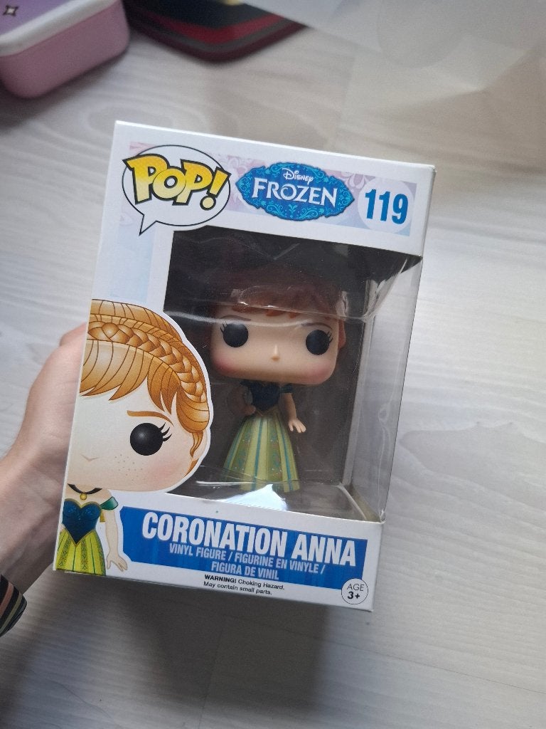 Funko Pop coronation Anna, Ophalen of Verzenden, Zo goed als nieuw