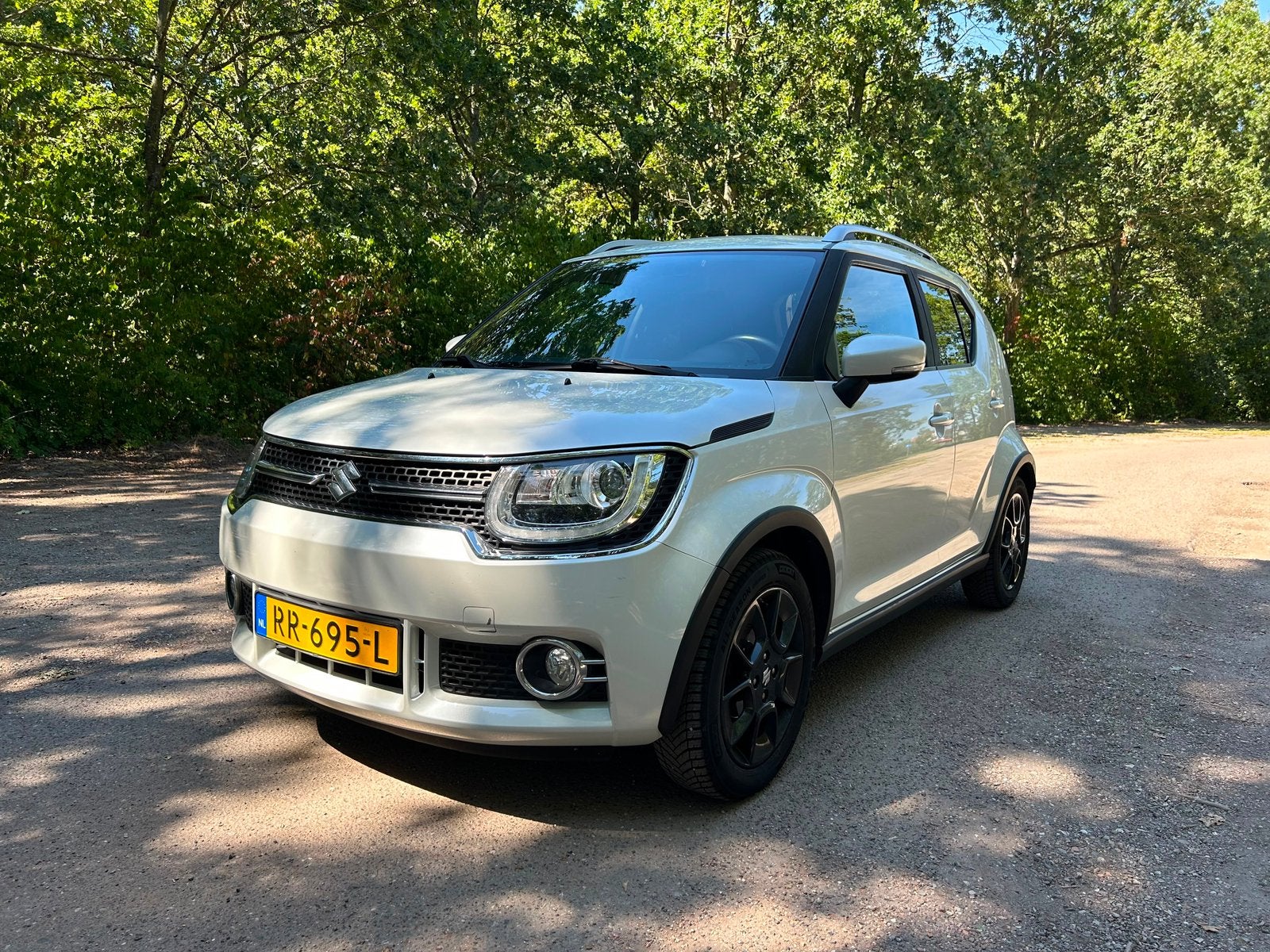 Suzuki Ignis 1.2 Stijl Automaat, Auto's, Stof, Wit, Origineel Nederlands, Particulier