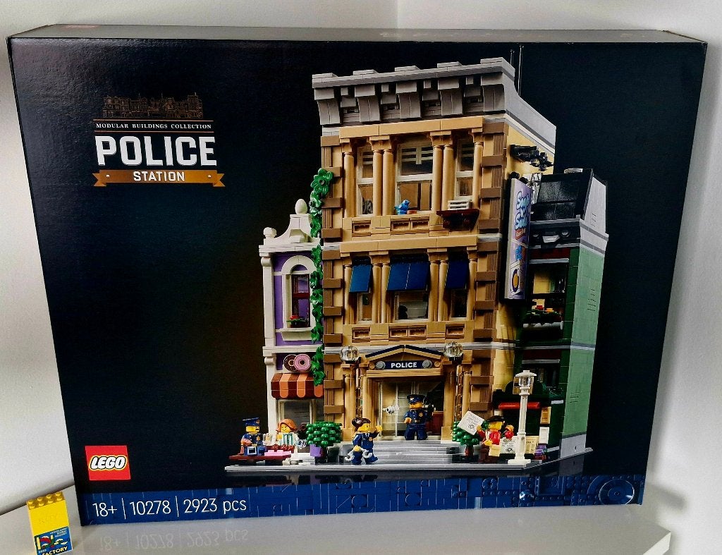 Lego 10278 Politiebureau, Lego, Nieuw, Ophalen of Verzenden, Icons