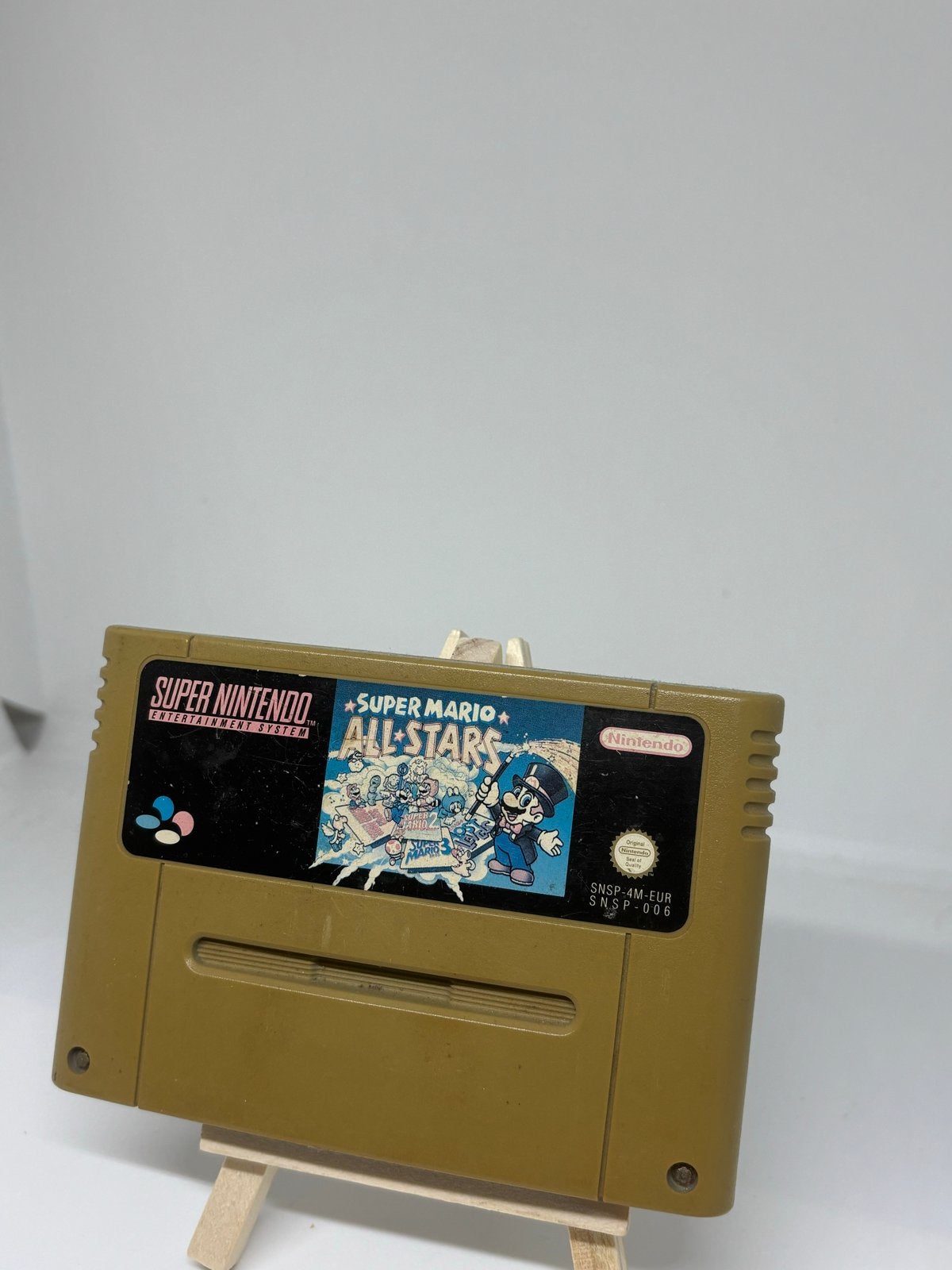 Super Mario All-Stars SNES, Gebruikt, 1 speler, Ophalen of Verzenden, Vanaf 3 jaar