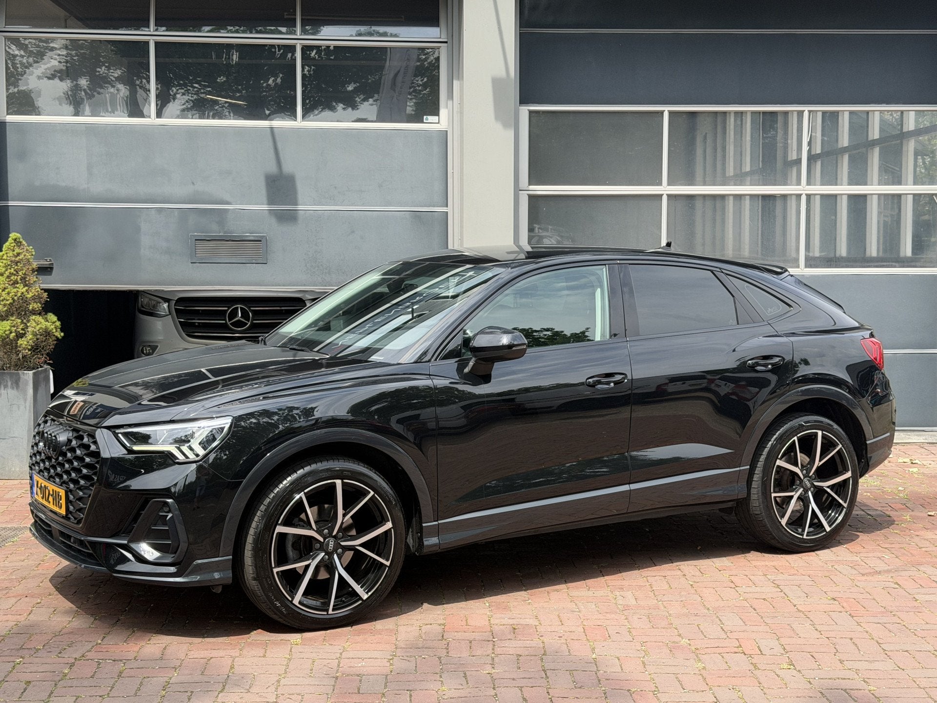 Audi Q3 Sportback 35 TFSI Pro Line Bj 2022 150PK 2e eigen Au, Auto's, Dealer onderhouden, Euro 6, 4 cilinders, 1505 kg