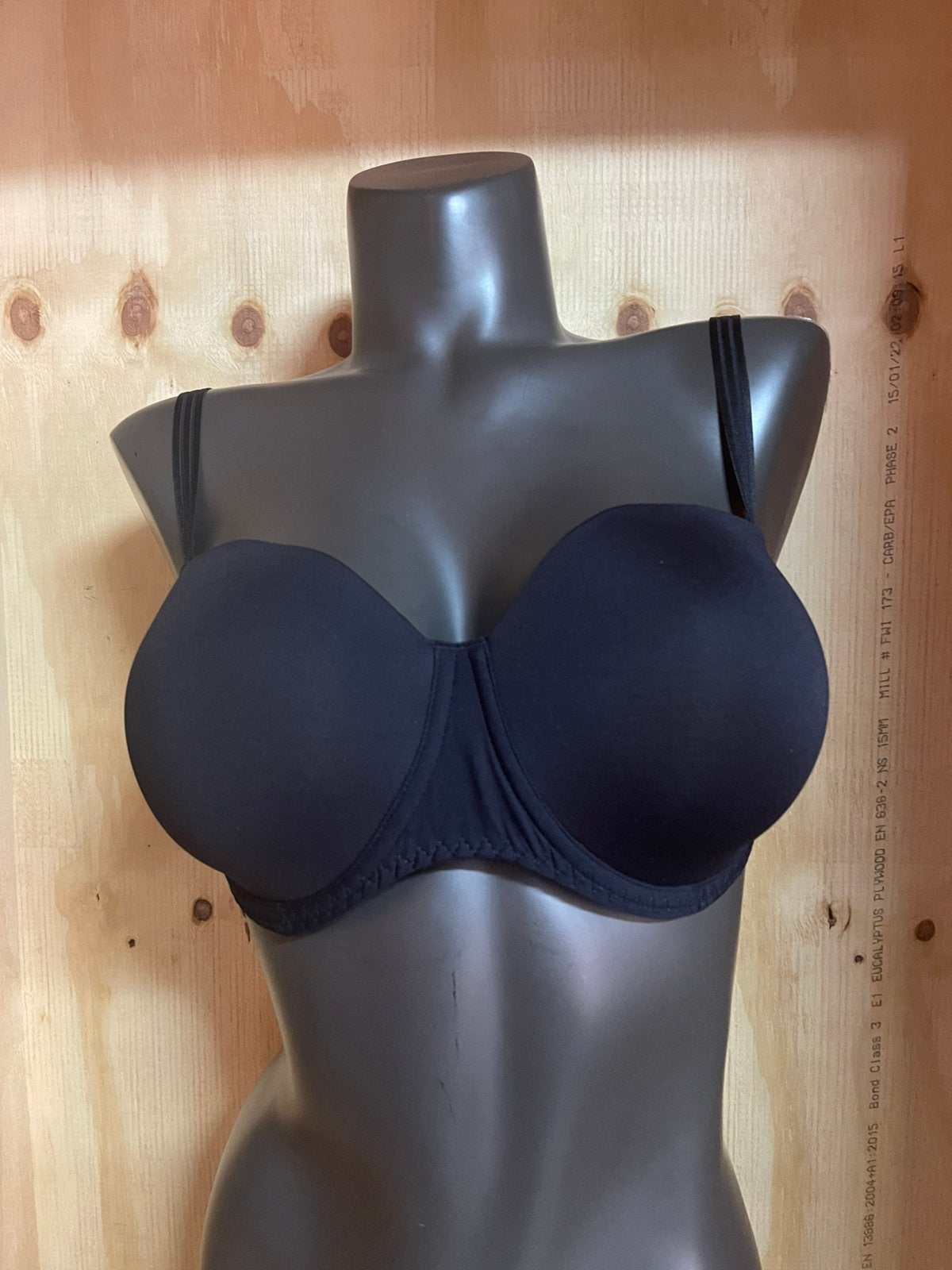Antigel t shirt bh Maat 75f - 85f strapless  new apesanteur, Ophalen of Verzenden, Zwart, BH
