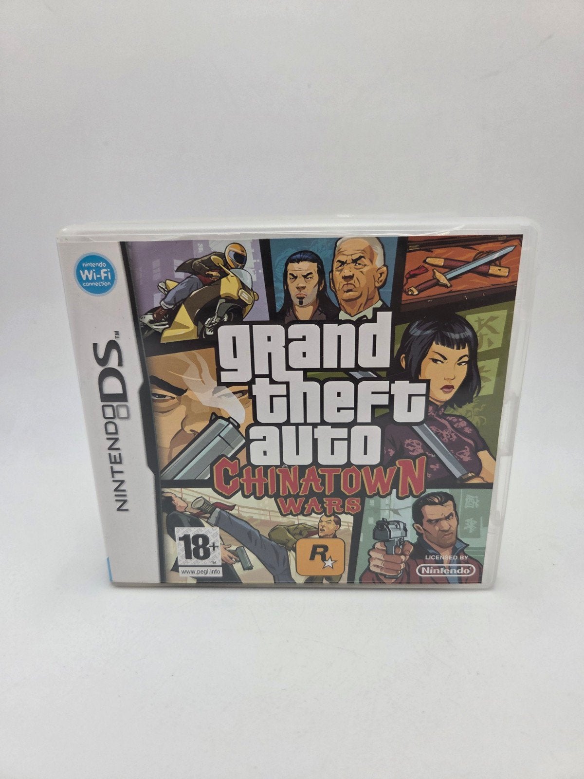 Grand Theft Auto Chinatown Wars Nintendo DS, Avontuur en Actie, Online, Vanaf 18 jaar, Info@rockstargames.com