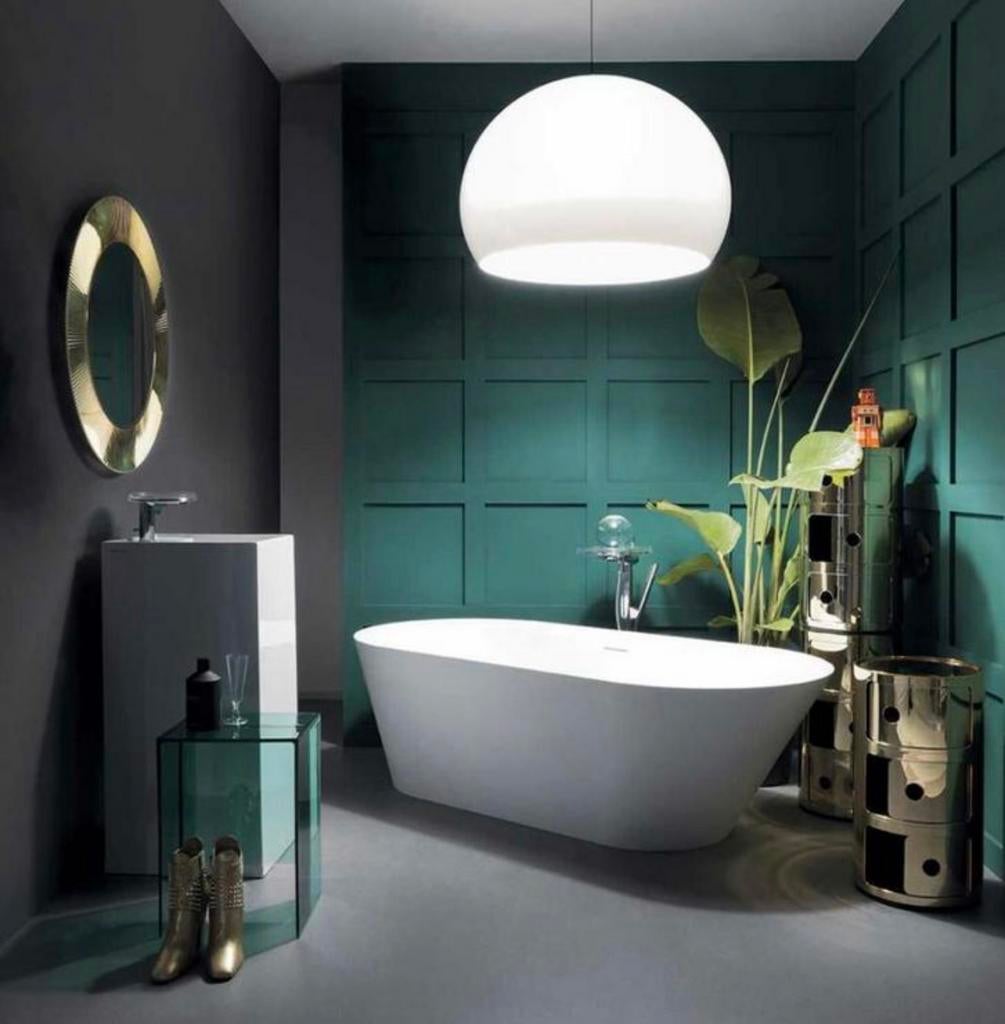 Laufen spiegel vy Kartell Nieuw in doos !, Huis en Inrichting, Woonaccessoires | Spiegels, Ophalen of Verzenden, Nieuw