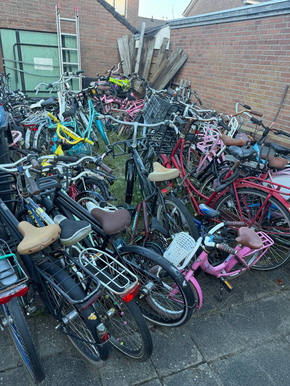 Partij fietsen voor opknap of onderdelen, Ophalen of Verzenden, Gebruikt