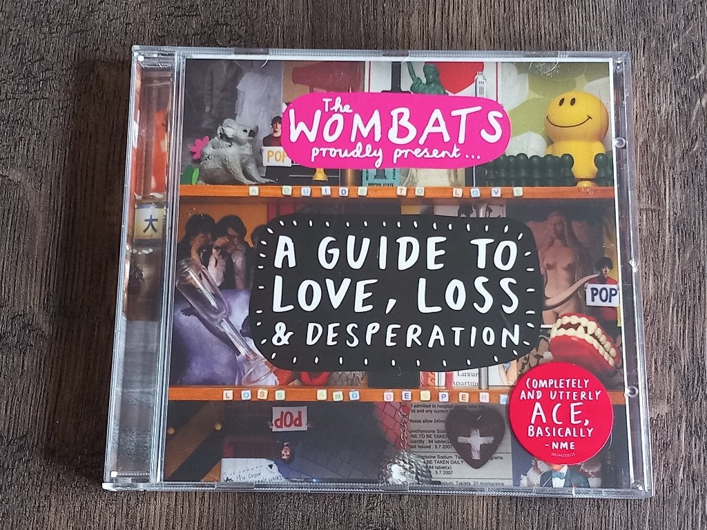 CD  The Wombats - A guide to love, loss & desperation (2007), Ophalen of Verzenden, Zo goed als nieuw, Indie Rock