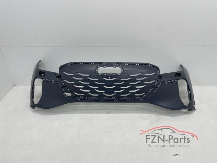 Audi Q4 89A E-Tron S-Line Voorbumper 4PDC KLS Cam, Ophalen of Verzenden, Gebruikt, Voor, Bumper