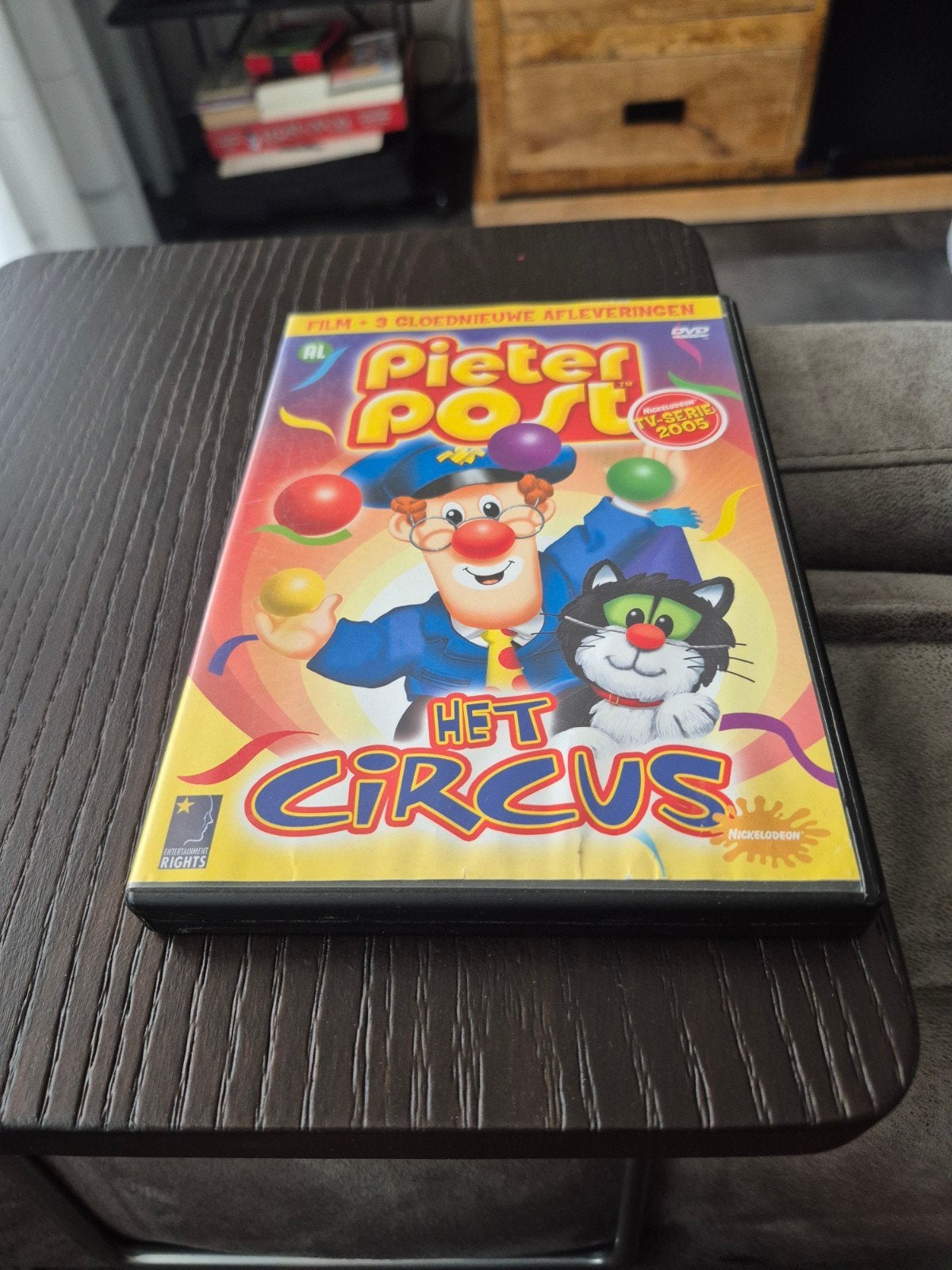 Pieter Post - Het Circus DVD (Film + 3 afleveringen), Gebruikt, Alle leeftijden, Familie, Film
