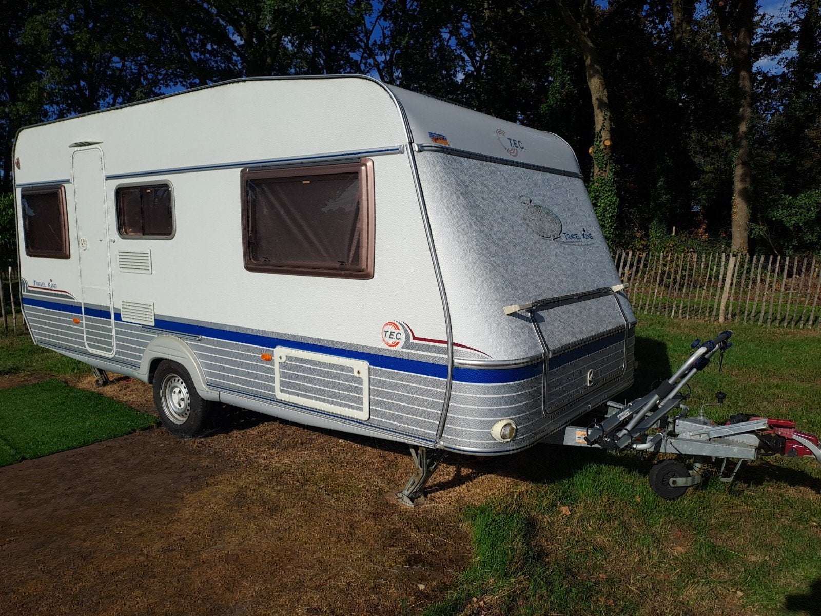TEC Travel King 490 K1 | Dorema voortent | Airco 2021, T.E.C., Rondzit, Airco, Particulier