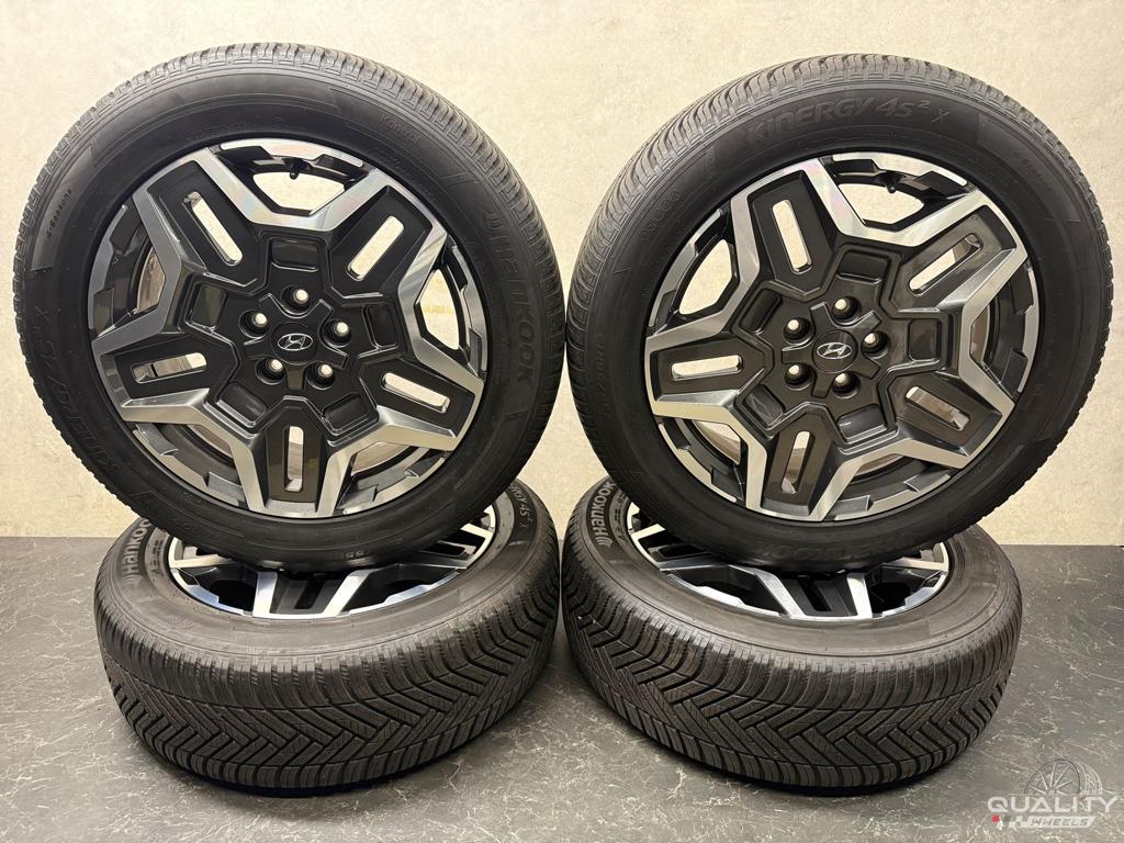 19" Kia Sorento, Sportage Velgen + Banden 235/55/19 235/55R1, Auto-onderdelen, Banden en Velgen, 19 inch, Gebruikt, -, -