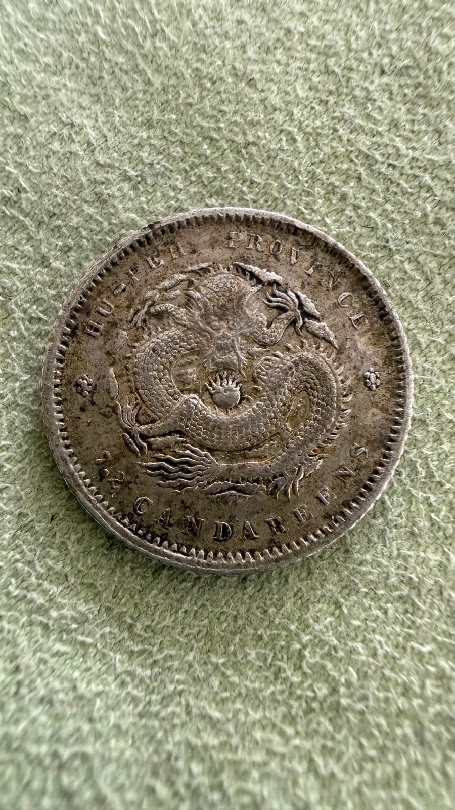 (1895-1907) CHINA PROVINCIAL HUPEH PROVINCE 10 CENTS, Verzenden, Oost-Azië