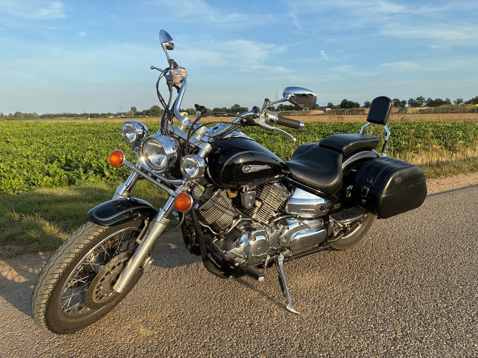 Yamaha XVS 1100 Dragstar | VP05 | 2004 Chopper, Cardan-aandrijving, Gebruikt, Particulier, Meer dan 35 kW