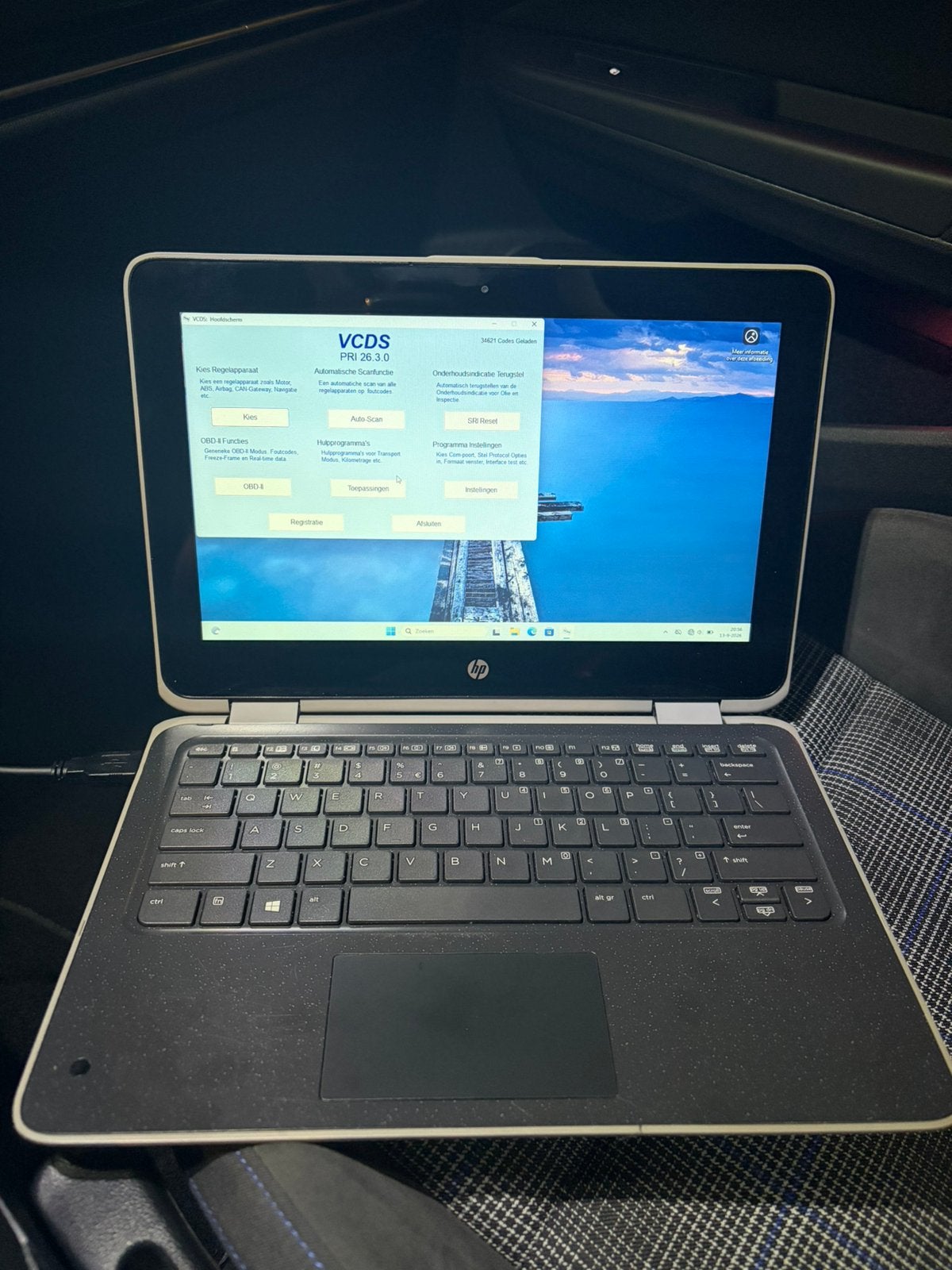 VCDS HEX V2 vagcom kabel ongelimiteerde VINS +HP Probookx360, Ophalen of Verzenden, Zo goed als nieuw
