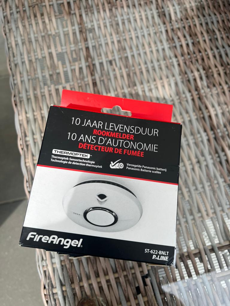 Rookmelder, Doe-het-zelf en Verbouw, Alarmsystemen, Ophalen, Nieuw, Detector, Sensor of Melder, Rook