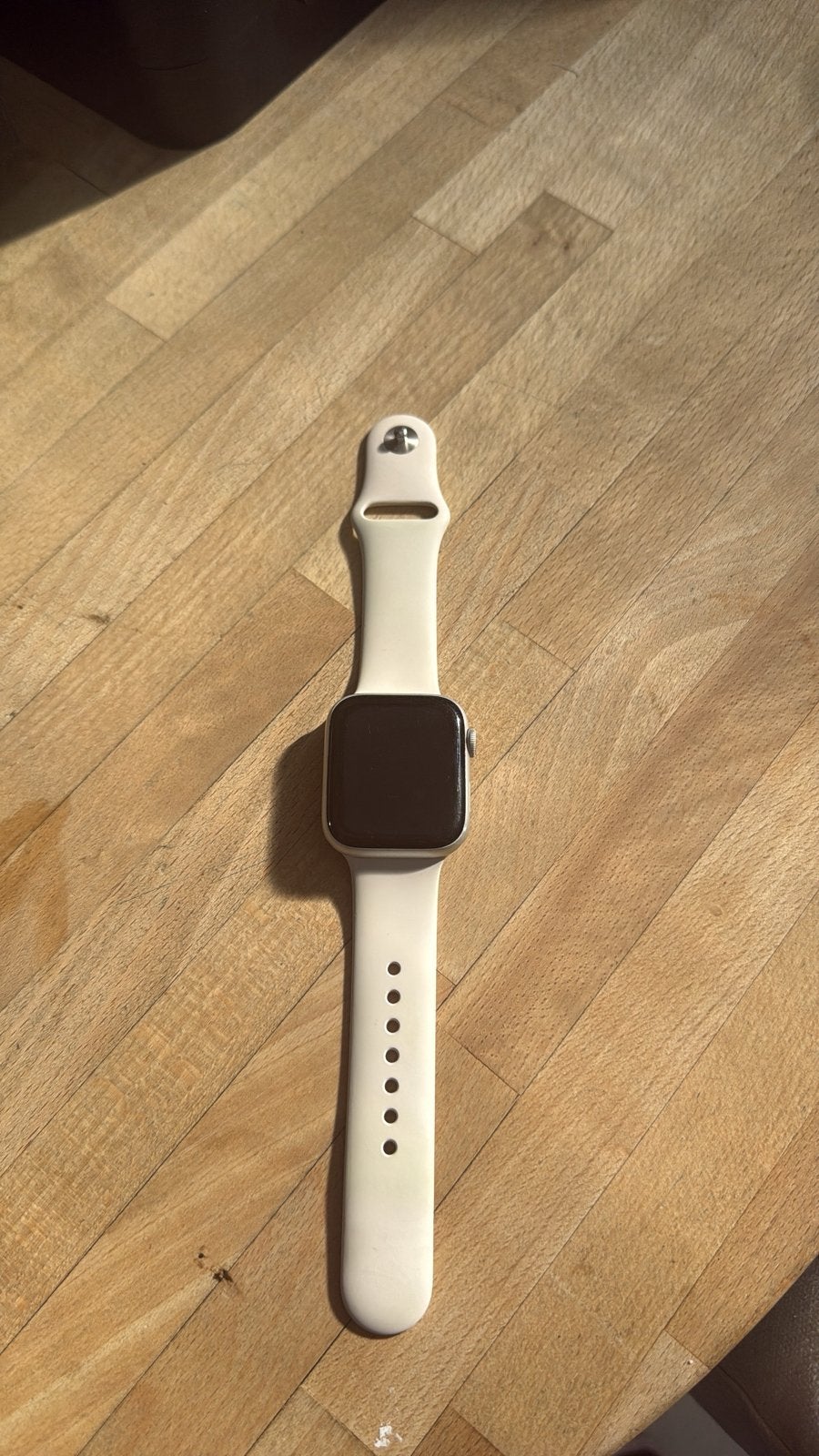 Apple watch, Ophalen of Verzenden, Zo goed als nieuw, Zwart, IOS