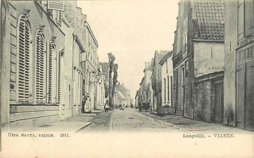 300-204-045 Vianen Langedijk, Verzenden, Voor 1920, Utrecht