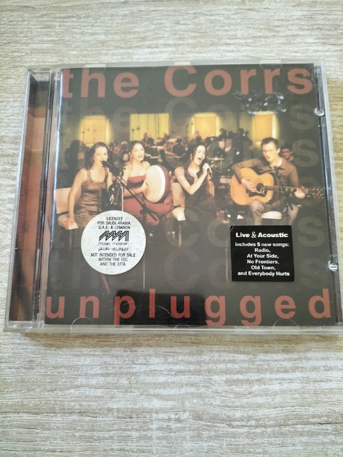 The corrs - unplugged, Ophalen of Verzenden