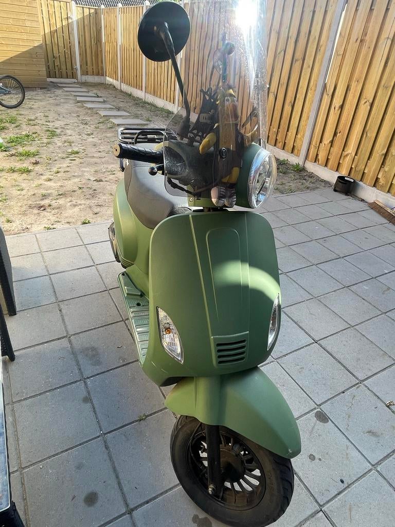 Tianying Scooter 50cc (2018) – Rijdt snel – €400, Ophalen of Verzenden, Gebruikt, Overige typen, Overige merken