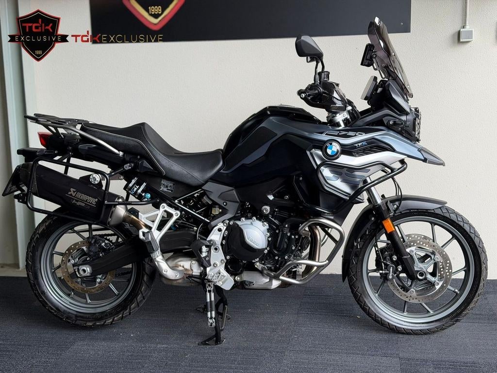 *VERKOCHT* BMW F 750 GS (bj 2019) BMW F 750 GS AKRAPOVIC TFX, 853 cc, 2 cilinders, Bedrijf, Meer dan 35 kW