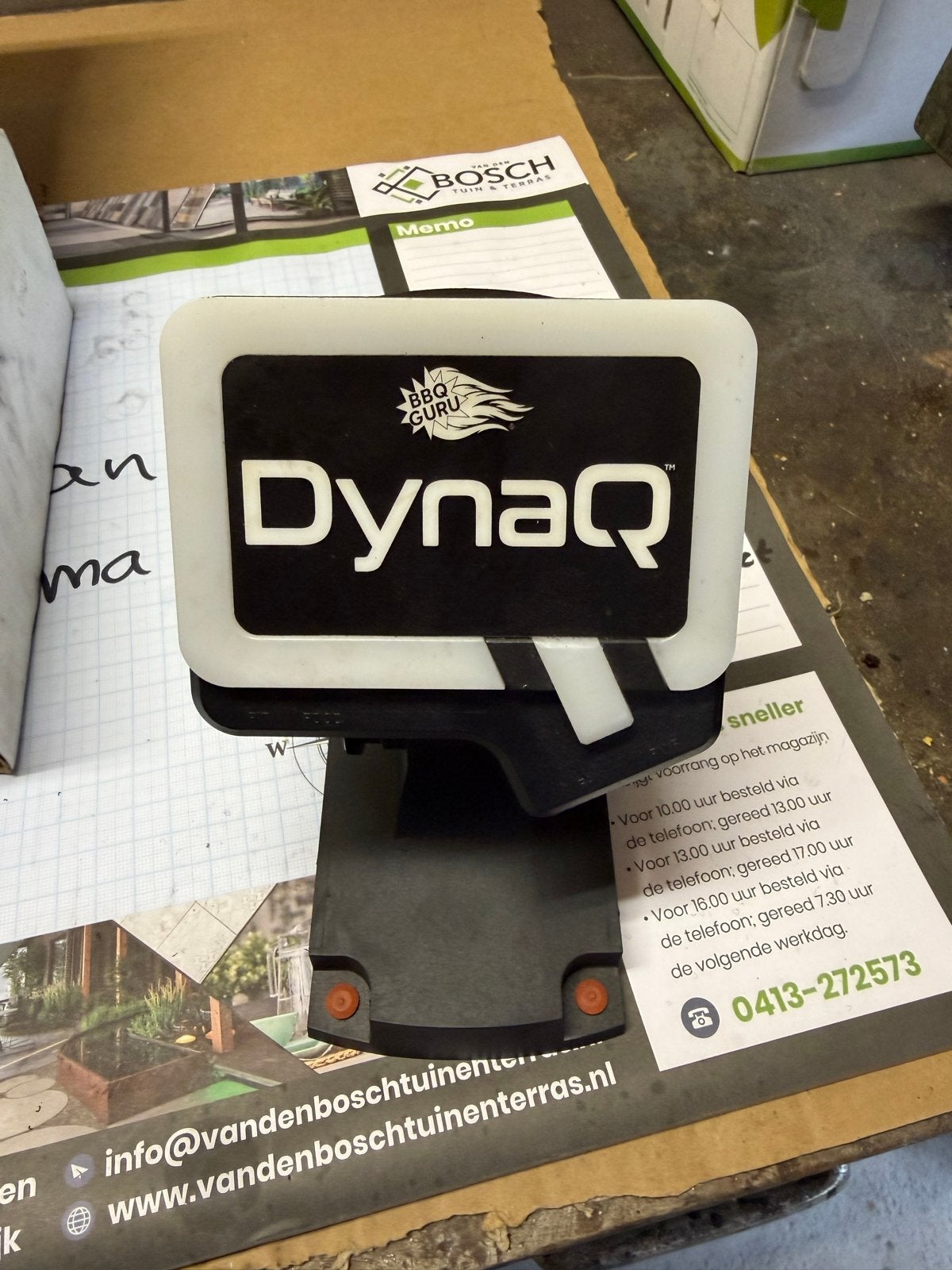 DynaQ BBQ Temperatuur Controller - Zo goed als nieuw, Ophalen of Verzenden, Gebruikt