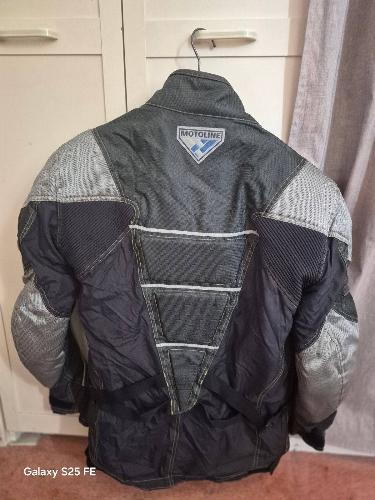 Motoline motorjas en broek - Textiel combipak  Maat  M, Ophalen of Verzenden