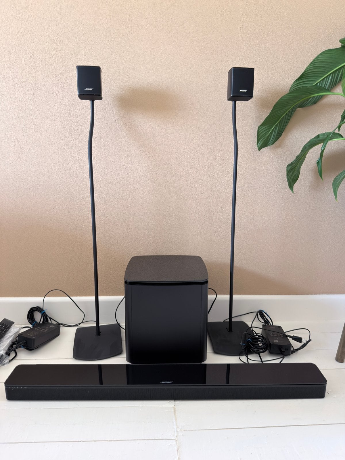 BOSE SoundTouch 300 Home Cinema Set Compleet, 70 watt of meer, Zo goed als nieuw, 5.1-systeem, Overige spelers