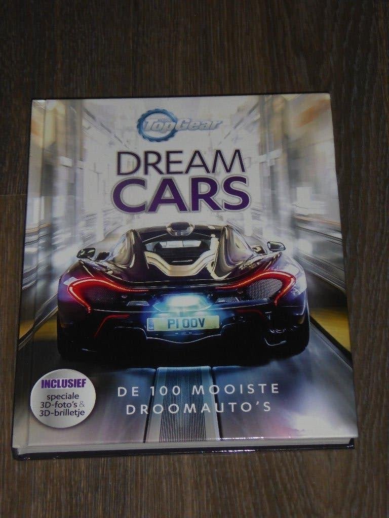 BBC TopGear DREAM CARS - DE 100 MOOISTE DROOMAUTO'S, Boeken, Algemeen, Ophalen of Verzenden, Zo goed als nieuw, Sam Philip (tekst)
