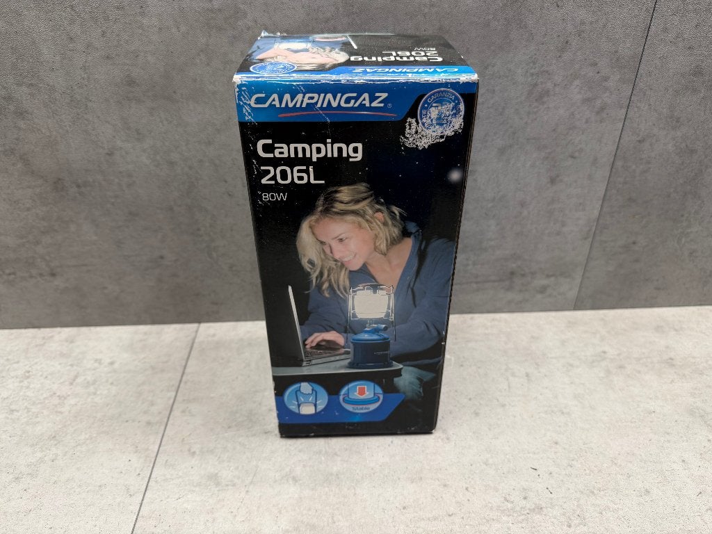 Campingaz Camping lamp 206L - 80W - NIEUW - 11126, Ophalen of Verzenden, Nieuw