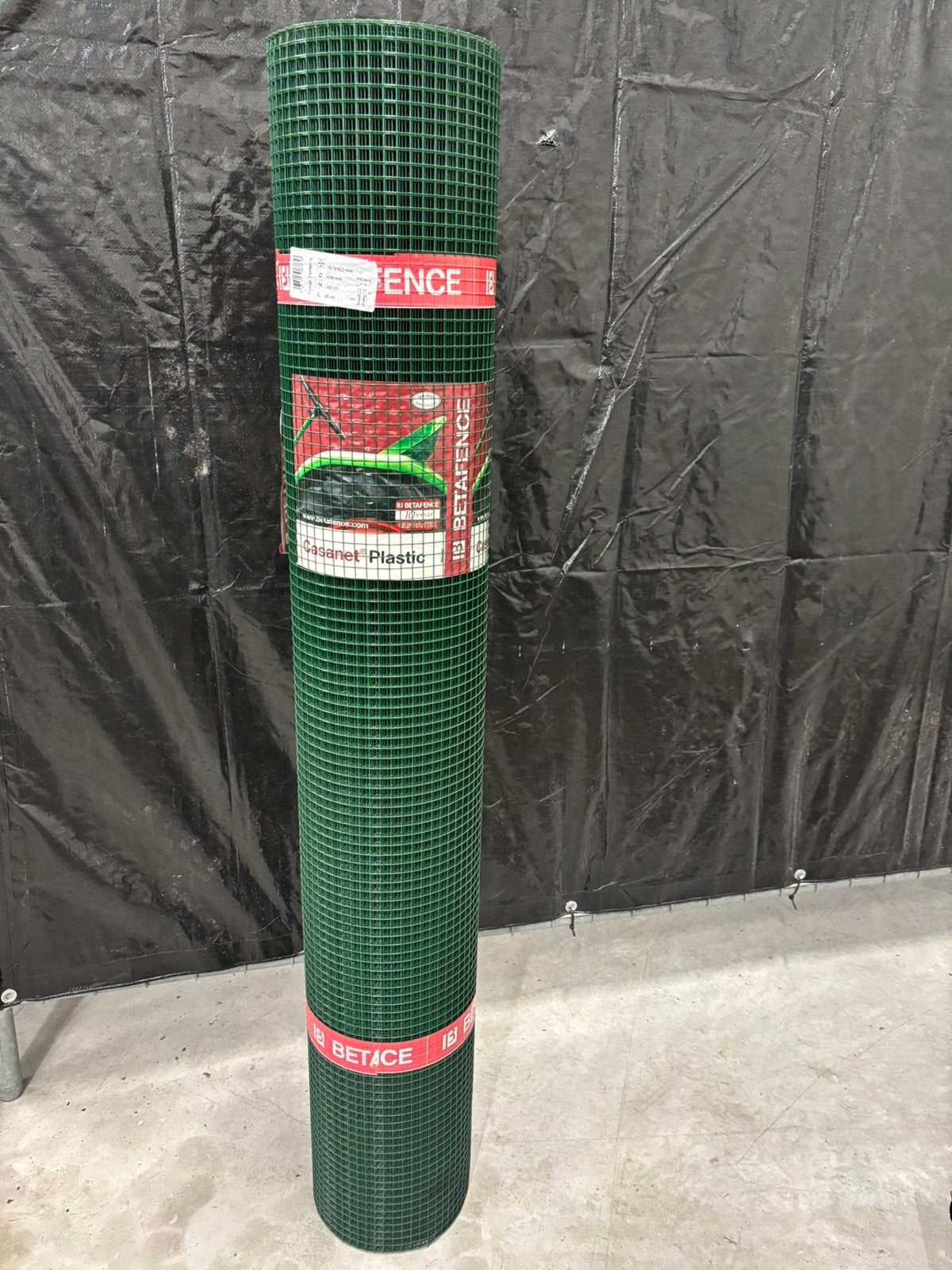 150 meter Betafence Casanet Plastic Volièregaas 150 hoog!, Tuin en Terras, Ophalen, Nieuw, 20 meter of meer, Gaas