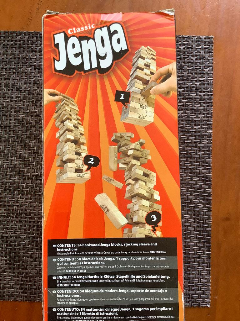 Jenga spelletjes, Vijf spelers of meer, Ophalen of Verzenden, Gebruikt, Jumbo