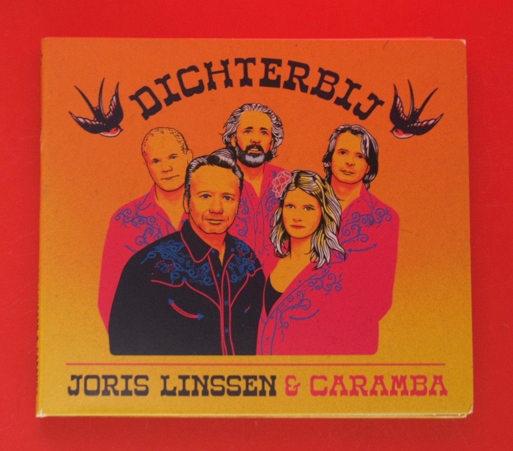 cd Joris Linssen & Caramba Dichterbij uit 2021/2 Ede Staal, Ophalen of Verzenden, Gebruikt, Album, Overige genres