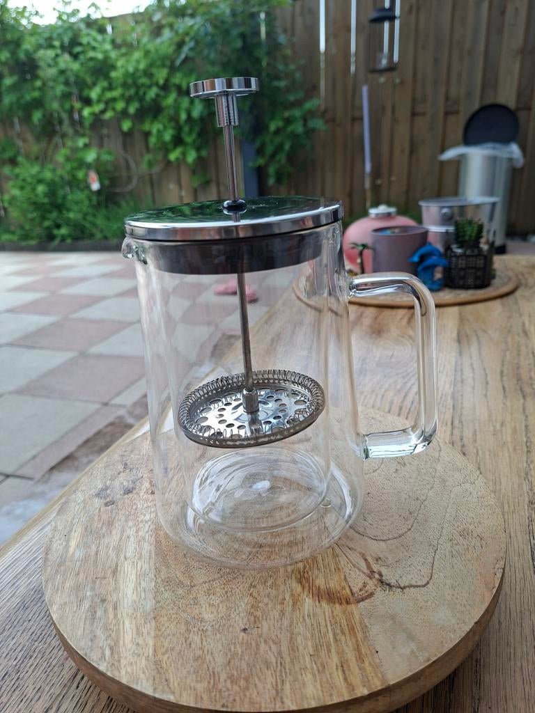 Cafetiere /koffiepot dubbelwandig, Ophalen, Nieuw
