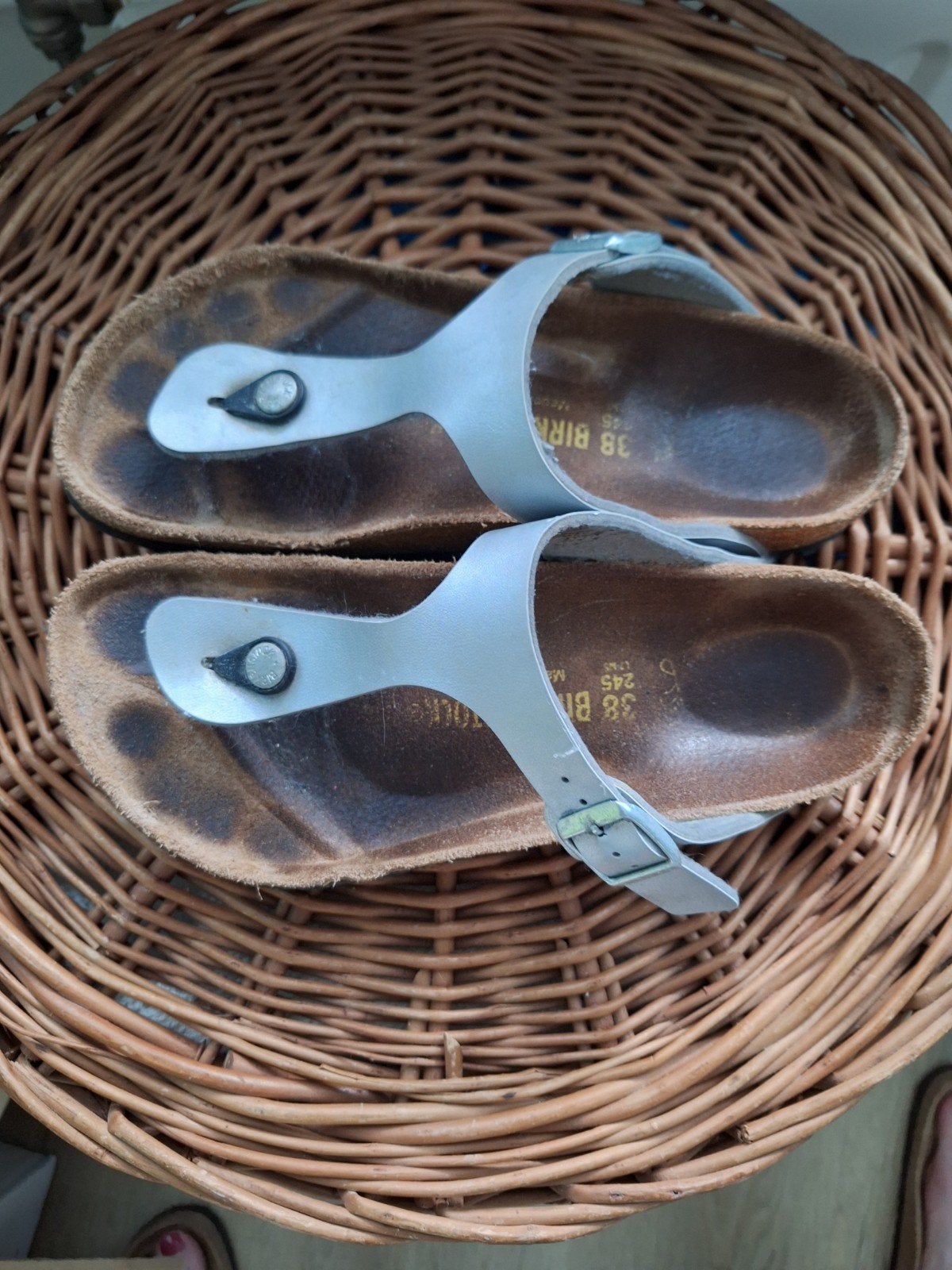 Bircenstock Slippers maat 38, Ophalen of Verzenden, Gedragen