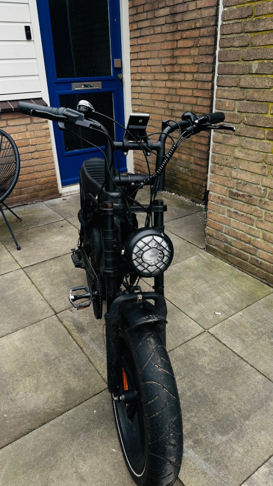 Ouxi v8, Gebruikt, 59 cm of meer, 30 tot 50 km per accu, Ophalen