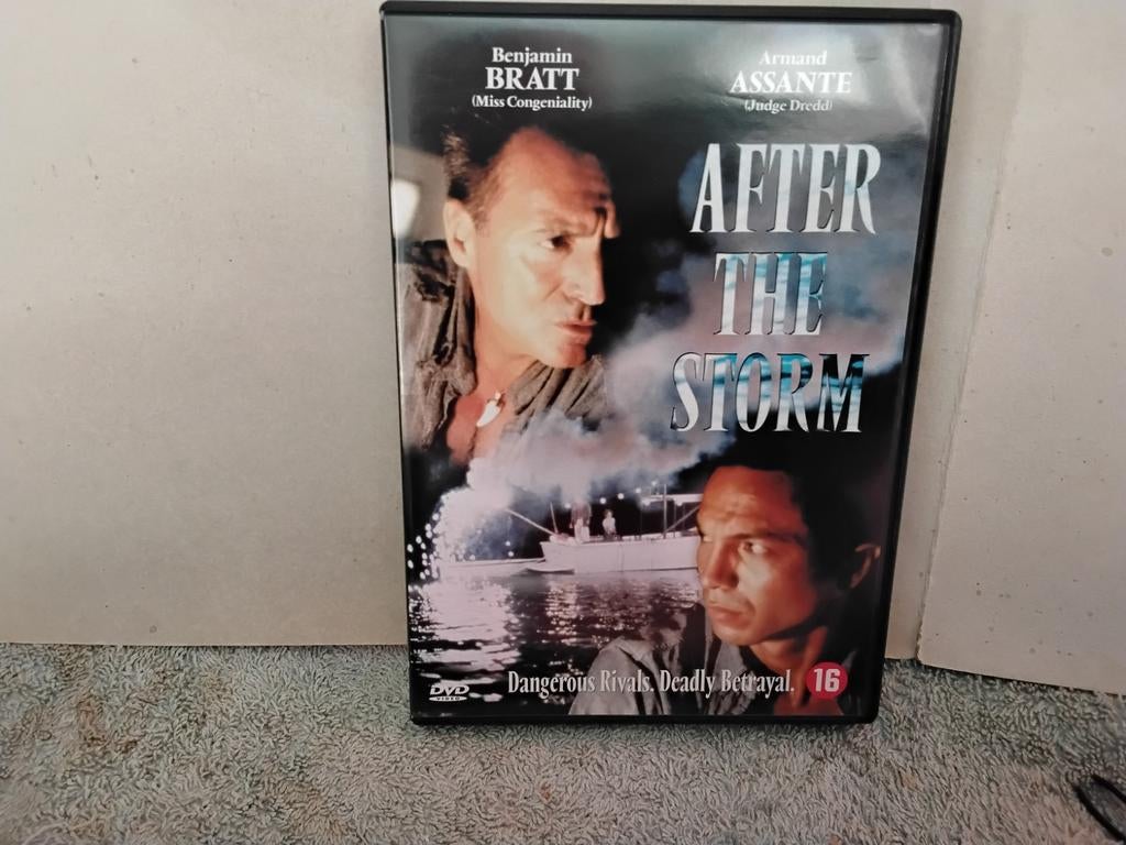 AFTER  THE  STORM   ACTIE/THRILLER, Vanaf 16 jaar, Ophalen of Verzenden, Zo goed als nieuw