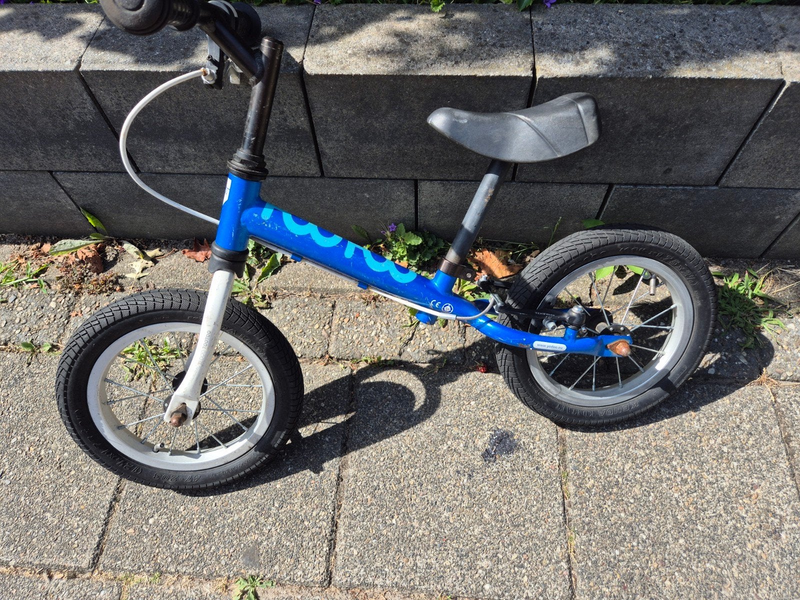 Loopfiets - nog in prima staat, Ophalen, Gebruikt, Loopfiets
