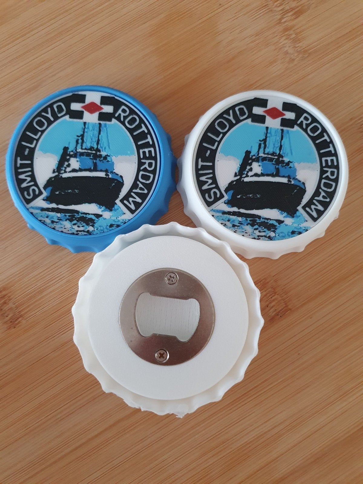 Unieke 3D-geprinte flesopener, Overige typen, Kunststof, Nieuw, Ophalen of Verzenden