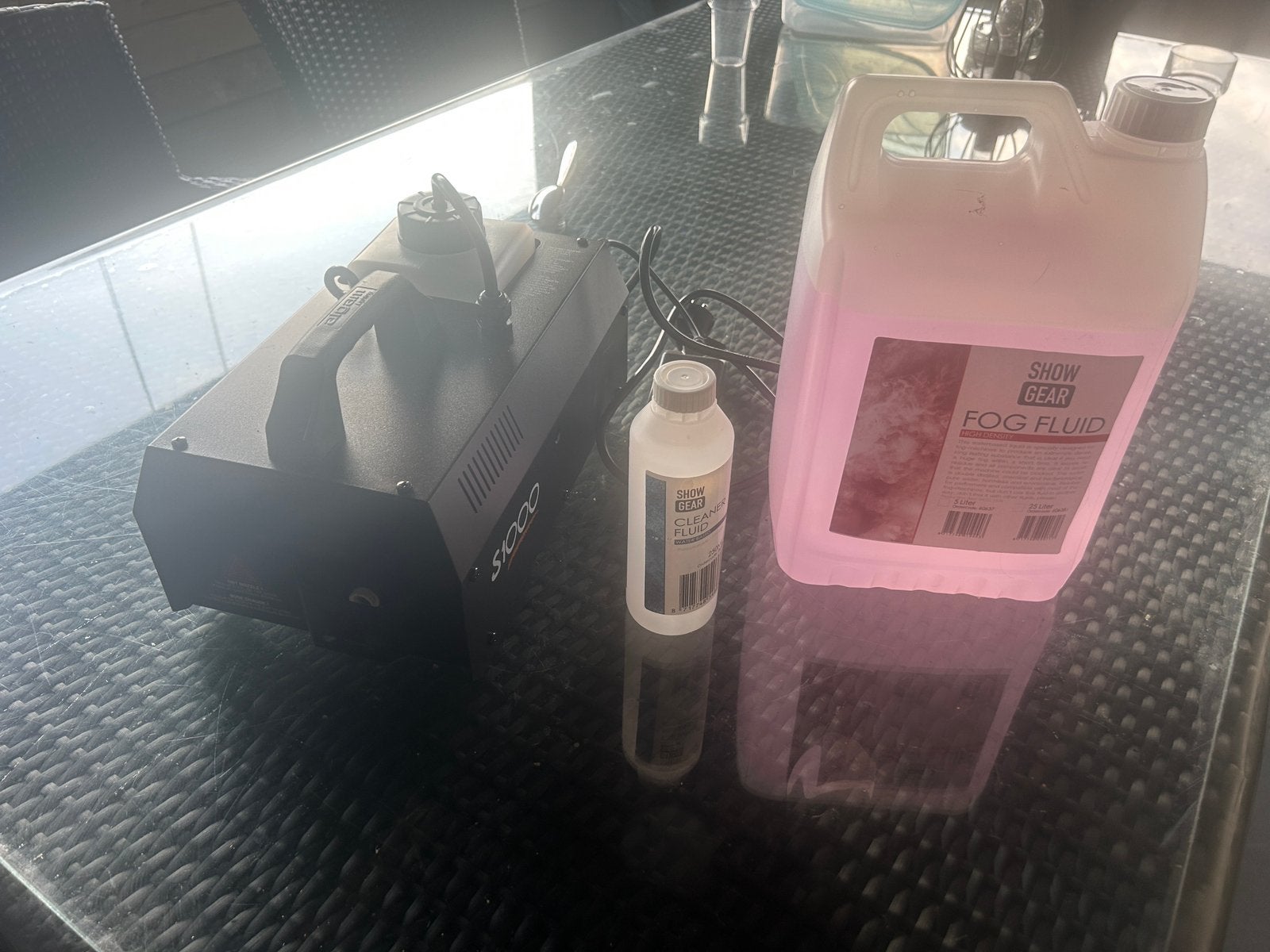 Algam S1000 rookmachine incl. Vloeistof (1x gebruikt), Ophalen, Zo goed als nieuw, Overige