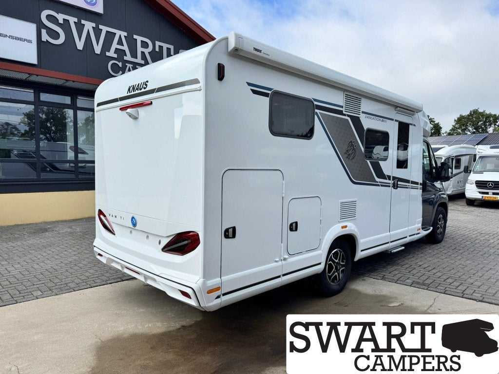 Knaus Van TI 650 MEG Vansation, Automaat, Standaard zit, Ringverwarming, Fiat