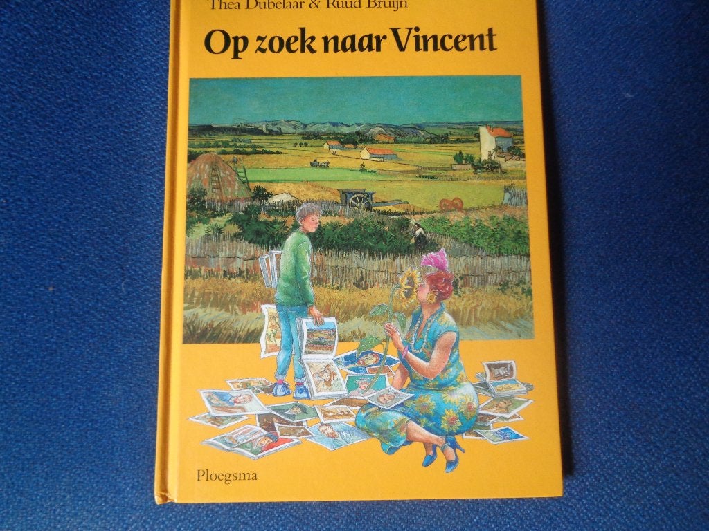 VINCENT VAN GOGH,  OP ZOEK NAAR VINCENT,   THEA DUBELAAR,, Ophalen of Verzenden, Zo goed als nieuw, Fictie algemeen