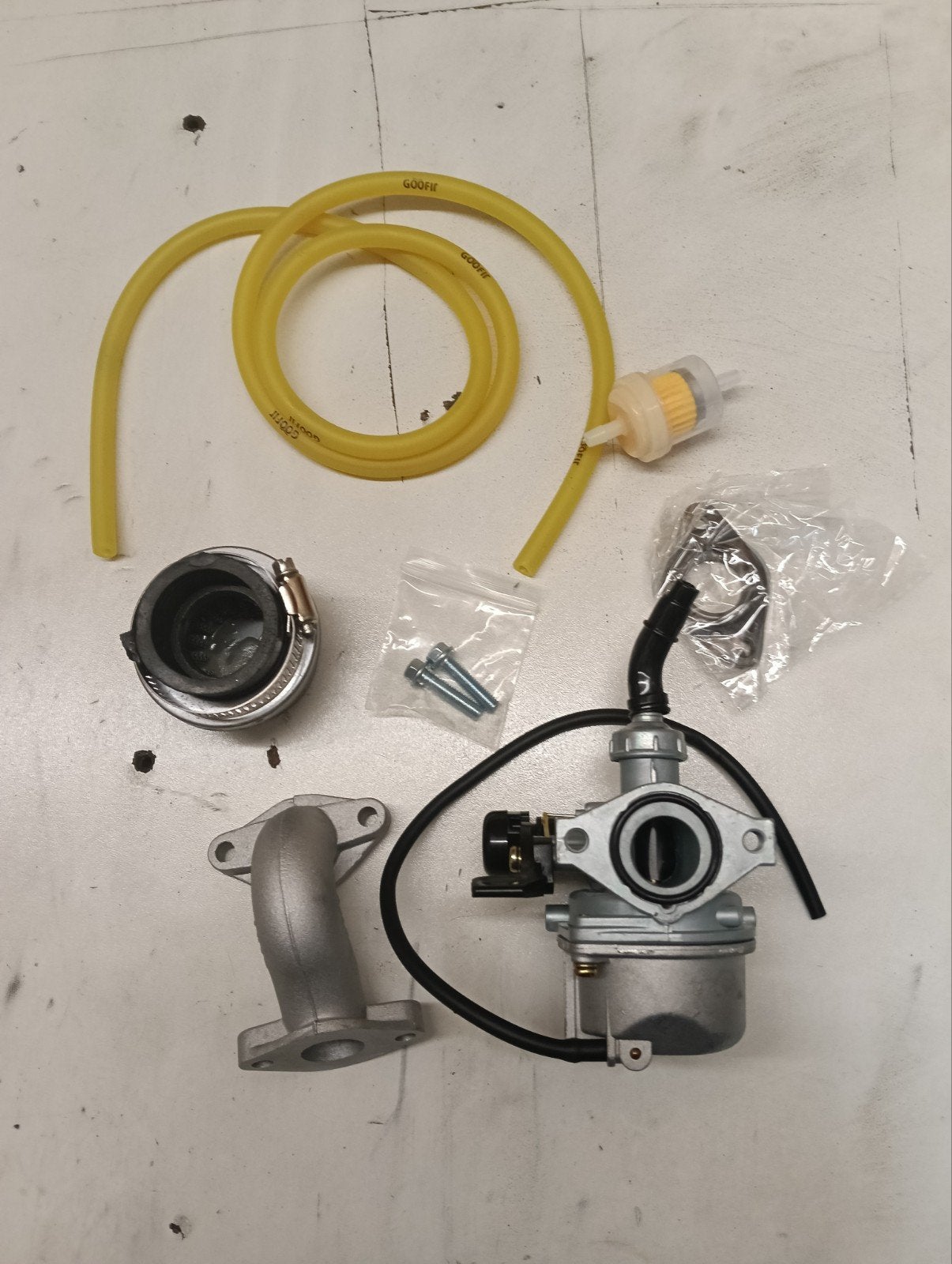 PZ19 - 50-100cc - 19 mm Carburateur handmatig (set / los), Ophalen of Verzenden, Nieuw, Carburateur, Onbekend