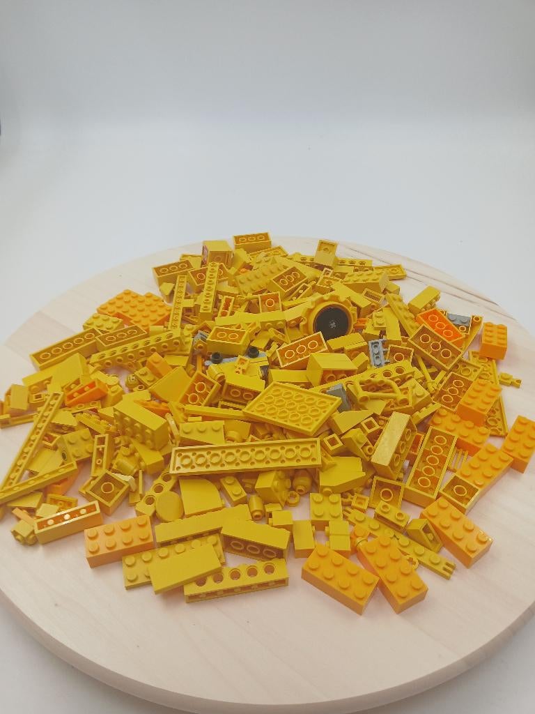 lego geel 361 gram, Kinderen en Baby's, Speelgoed | Duplo en Lego, Gebruikt, Lego, Ophalen of Verzenden