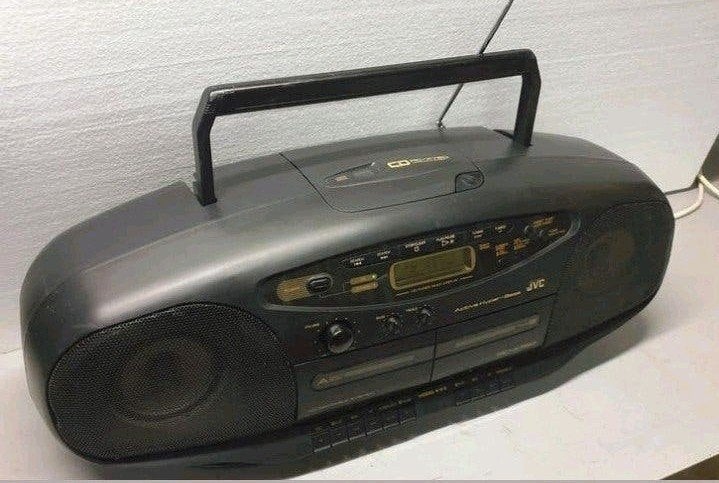 Jvc rc-720 radio cd boombox ghettoblaster jaren '90, Ophalen of Verzenden