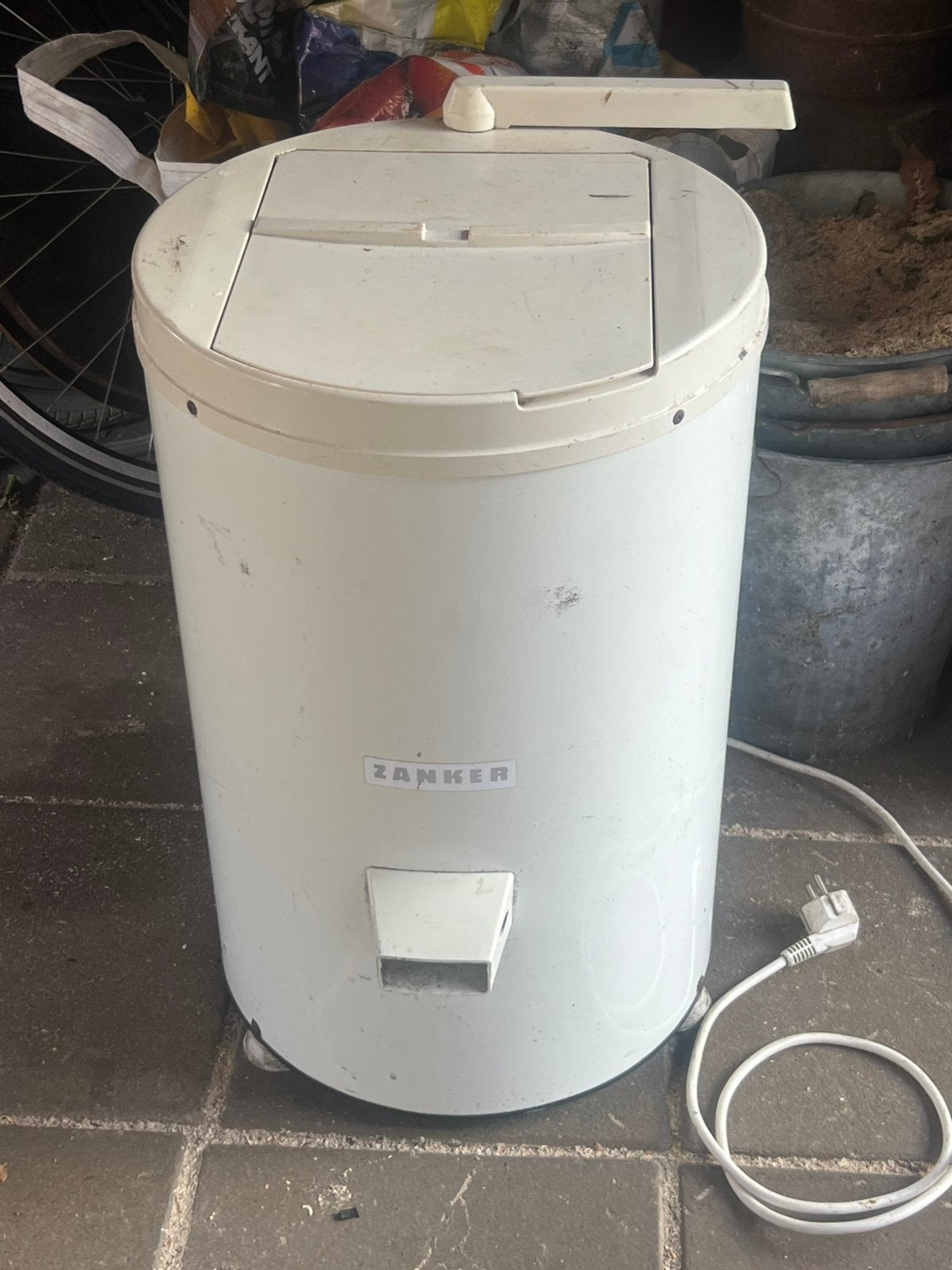Centrifuge, Ophalen, Gebruikt, Minder dan 85 cm, Minder dan 4 kg