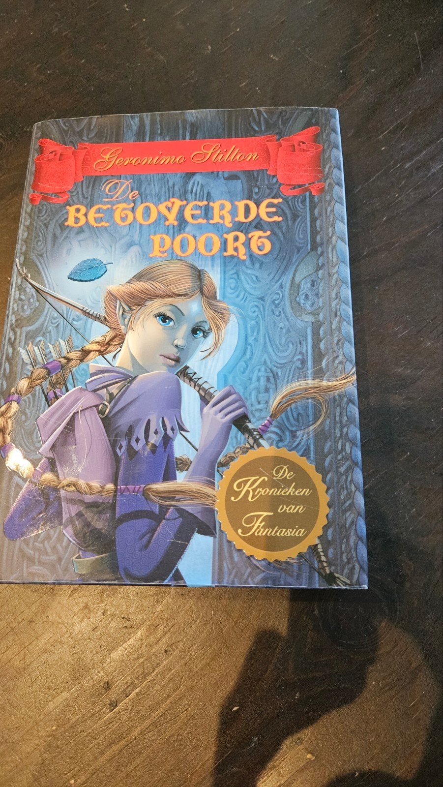 Geronimo Stilton: De Betoverde Poort, Ophalen, Zo goed als nieuw, Geronimo Stilton