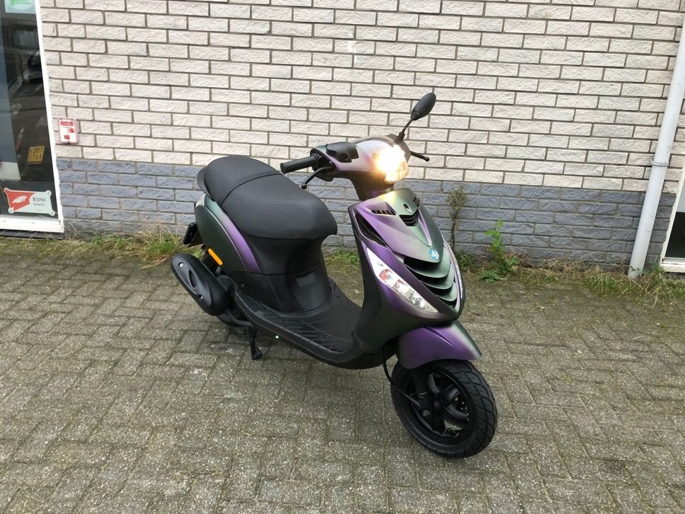 HELE MOOIE PIAGGIO ZIP SP 45KM DRAGON CAMELEON BJ2015 5000, PIAGGIO, Onbekend, Onbekend, Piaggio