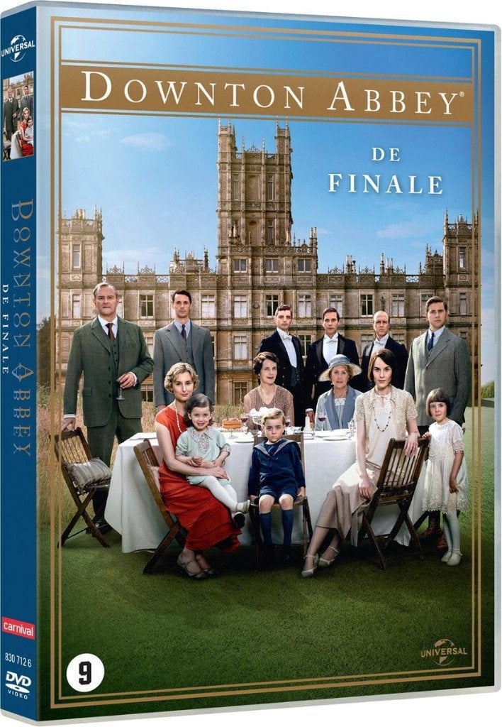 Downton Abbey - de Finale, Vanaf 9 jaar, Ophalen of Verzenden, Zo goed als nieuw, Drama