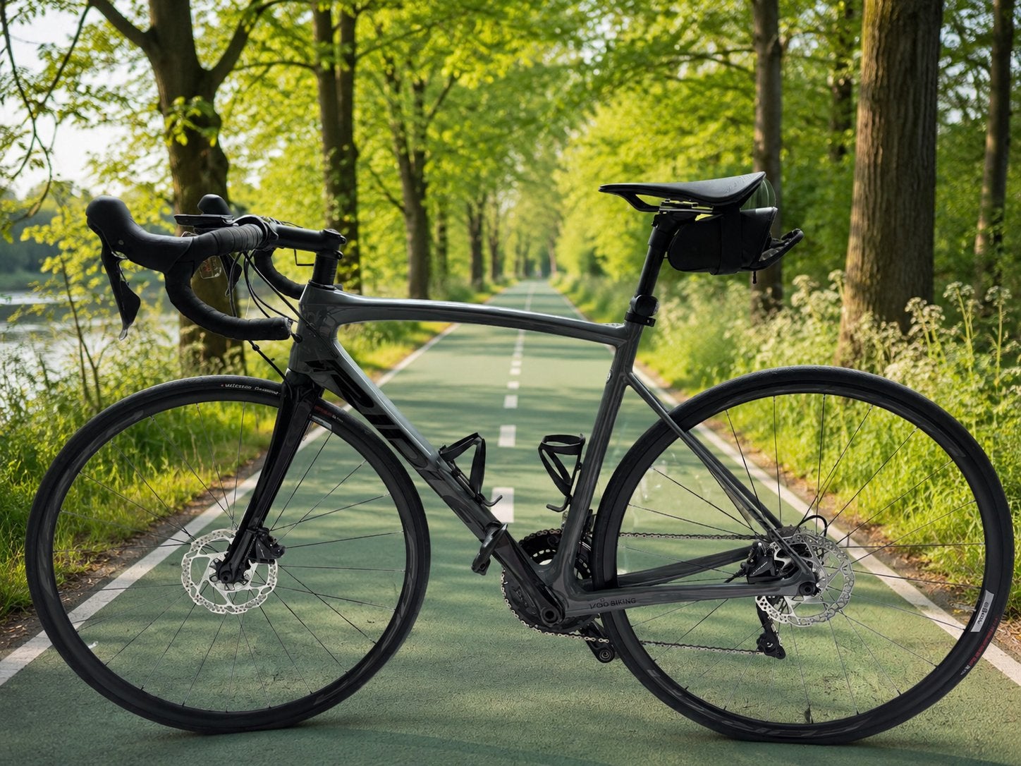 Ridley Carbon 105 Disc | Nieuwstaat, Fietsen en Brommers, Fietsen | Racefietsen, Zo goed als nieuw, Overige merken, Meer dan 20 versnellingen